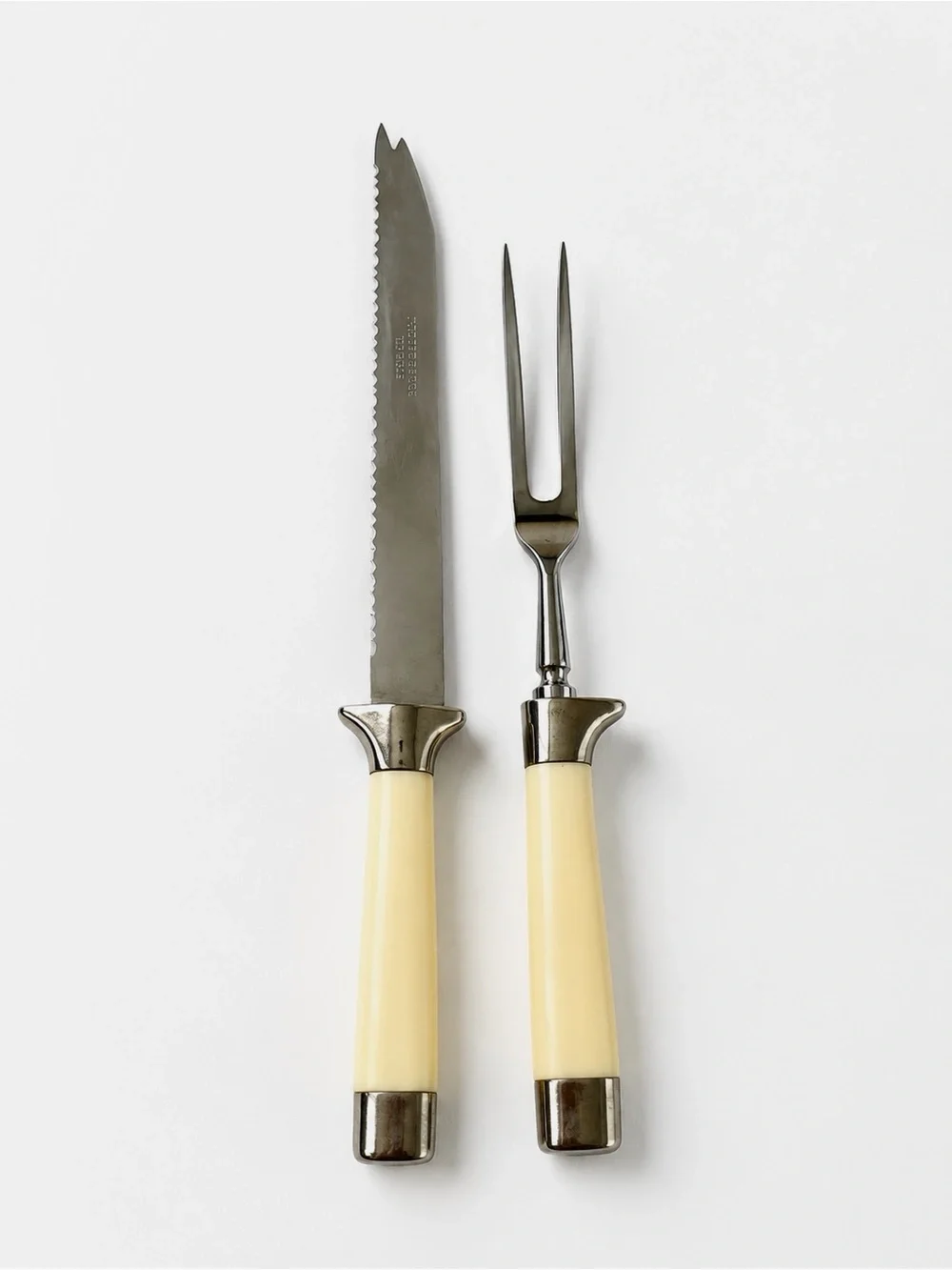 VINTAGE Royal Sheffield England Stainless Steel Cutlery Knife Set
